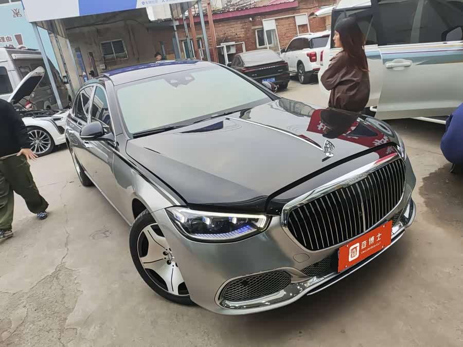 Maybach S-Class 2021 S 480 4MATIC