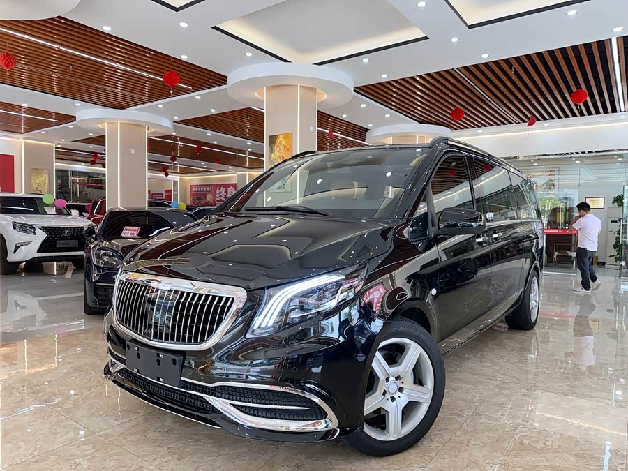 Vito 2021 2.0T Business Edition 7-seater