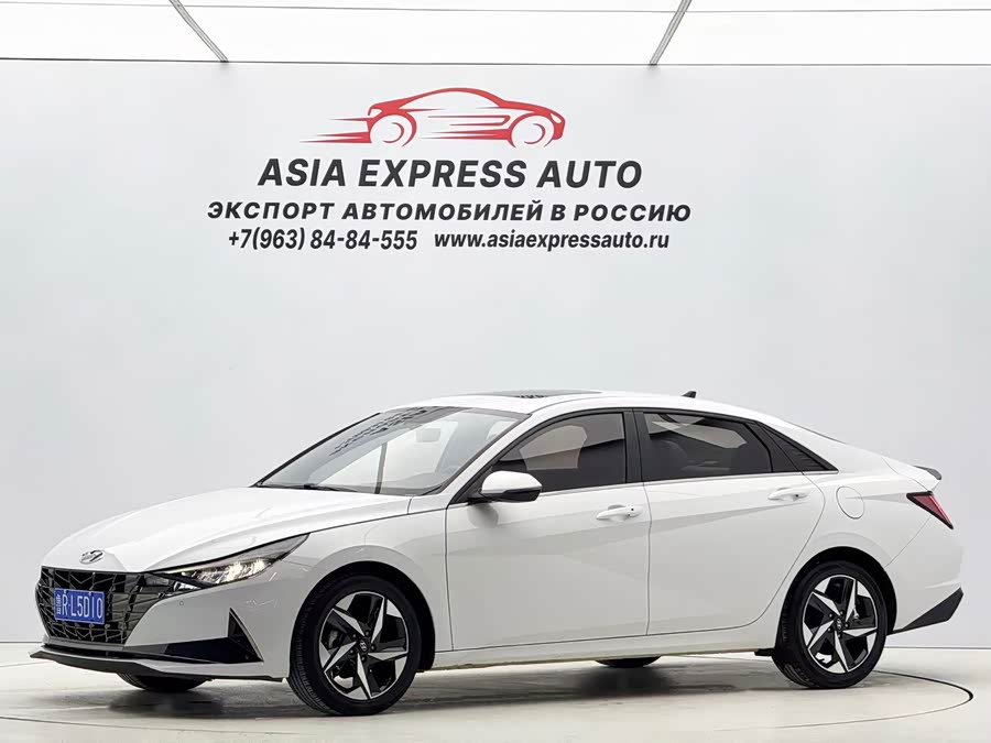 Hyundai Elantra 2021 240TGDi DCT LUX Premium Edition