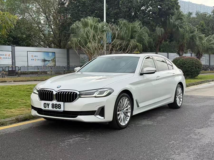 BMW 5 Series 2021 530Li Luxury Package