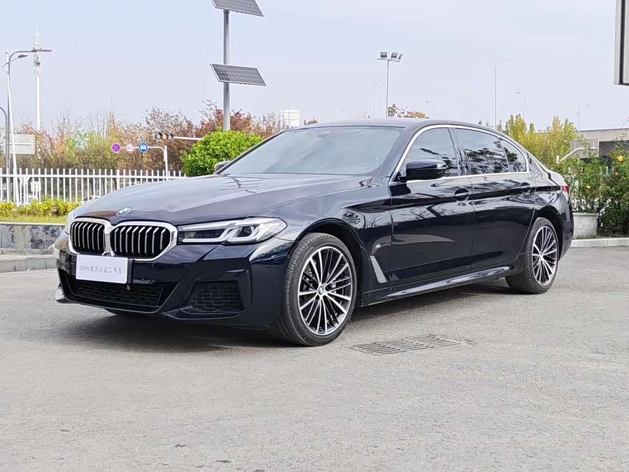 2021 BMW 5 Series 530Li Leading Edition M Sport Package