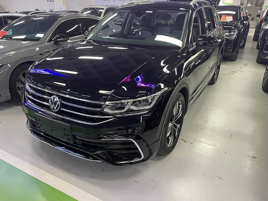 Tiguan L 2022 330TSI Automatic 2WD Comfort Edition