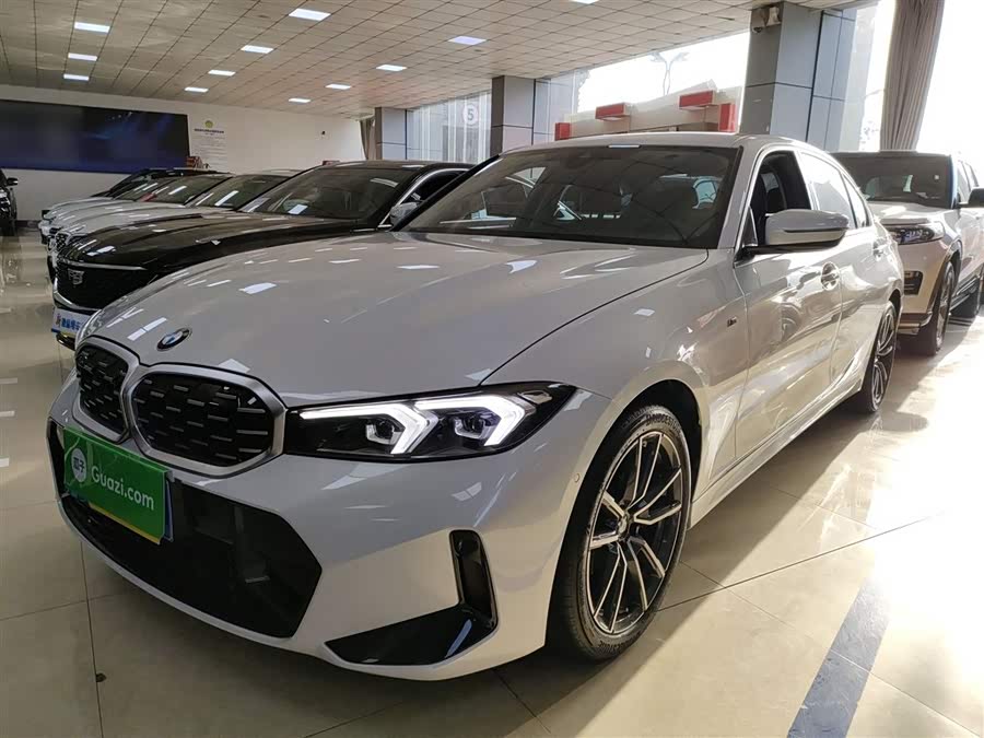 2024 BMW 3 Series 325Li M Sport Package