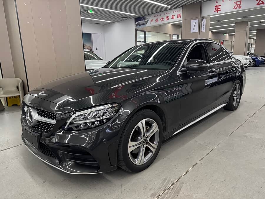 2021 Mercedes-Benz C-Class C 260 L Sport Edition