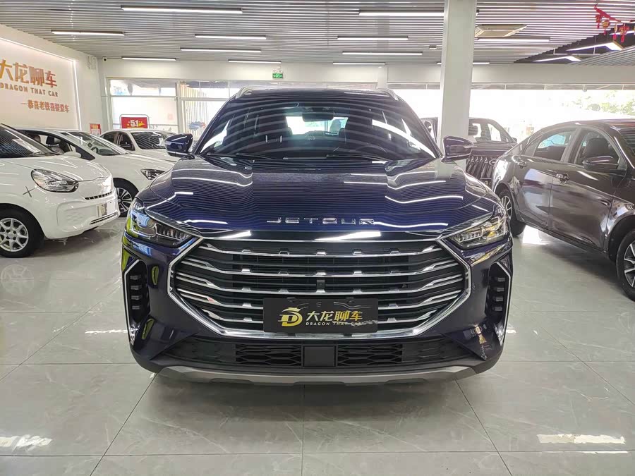 Jetour X70 PLUS 2021 1.6T DCT Star 7-seater