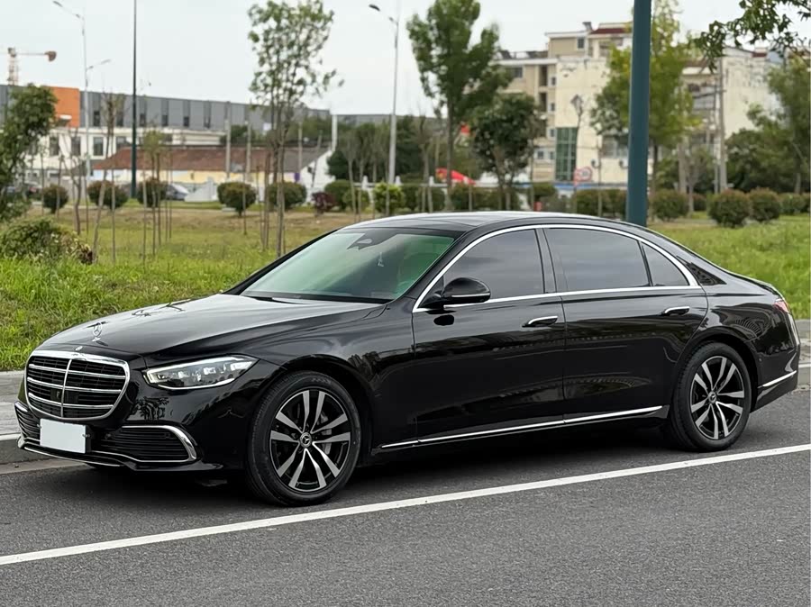 Mercedes-Benz S-Class 2023 S 400 L Luxury