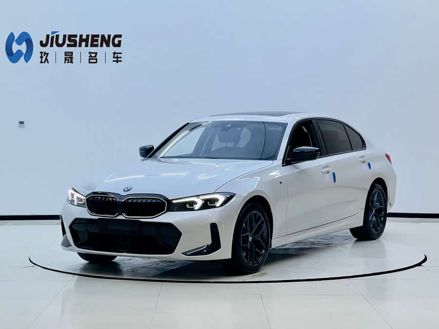 2025 BMW 3 Series 330Li M Sport Shadow Edition