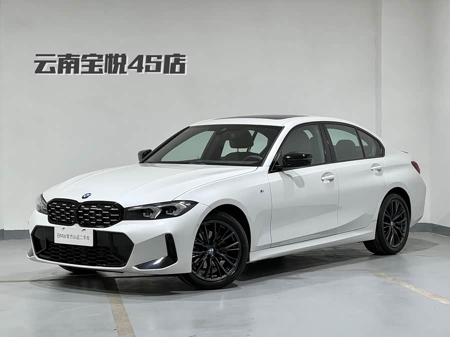 2024 BMW 3 Series 325i M Sport Shadow Edition