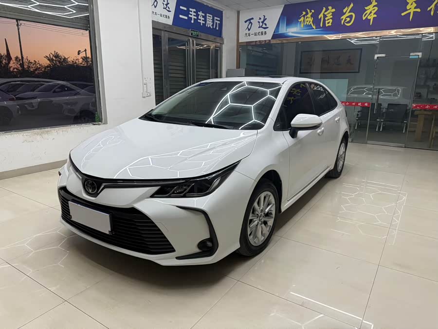 2021 Toyota Corolla 1.2T S-CVT Elite PLUS Edition