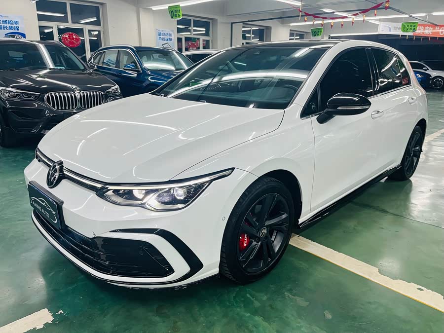 2021 Golf 280TSI DSG R-Line
