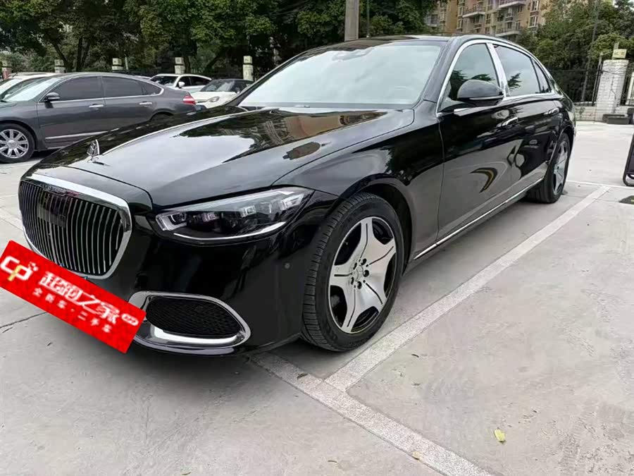 Maybach S-Class 2021 S 480 4MATIC