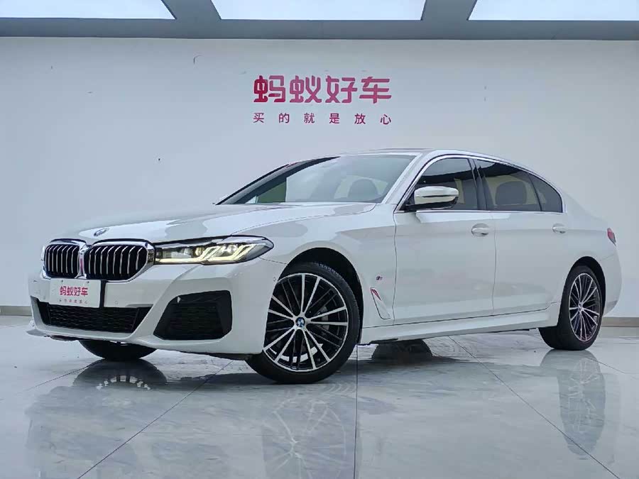 BMW 5 Series 2022 Facelift II 530Li Leading Model M Sport Package