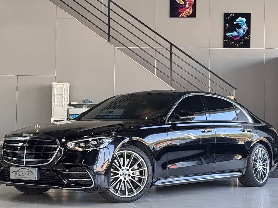 2022 Mercedes-Benz S-Class S 450 L 4MATIC