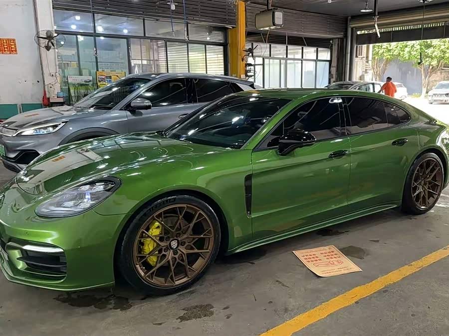Panamera 2021 Panamera 2.9T