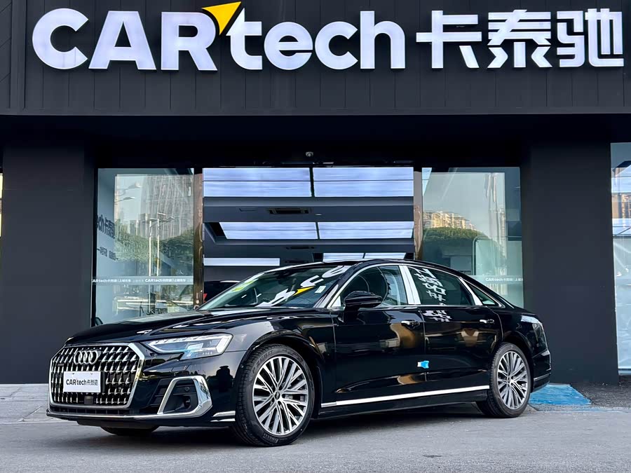 2025 Audi A8 A8L 50 TFSI quattro Premium Edition