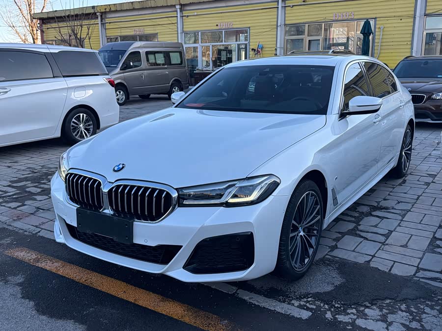 2022 BMW 5 Series Facelift 530Li Leading Edition M Sport Package