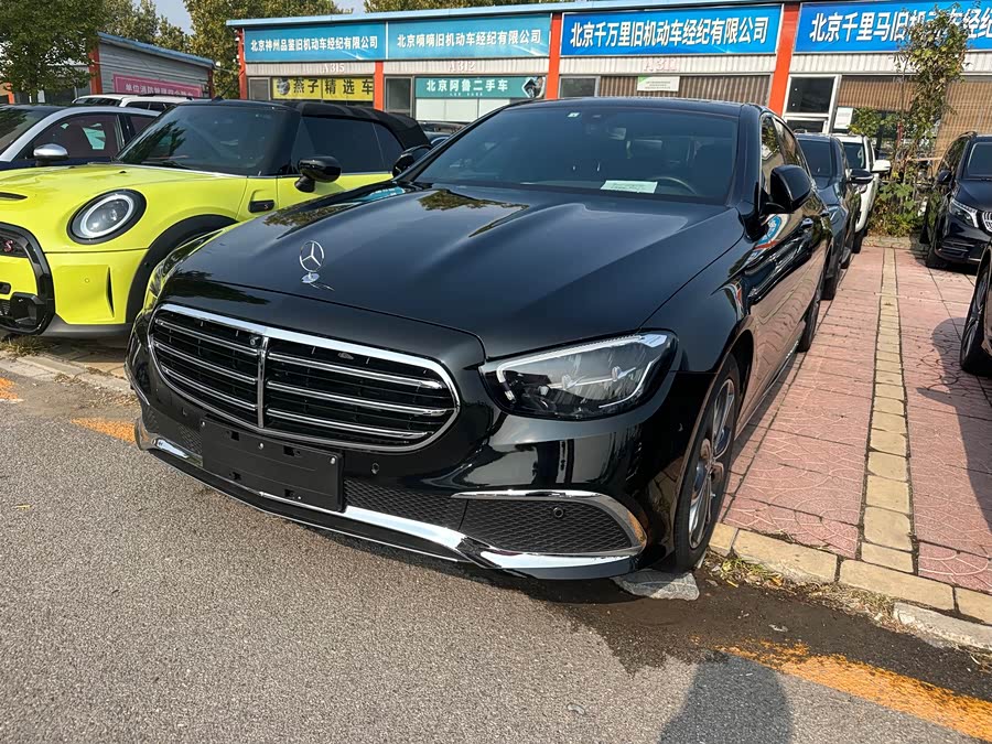Mercedes-Benz E-Class 2022 Facelift E 300 L Sport Luxury