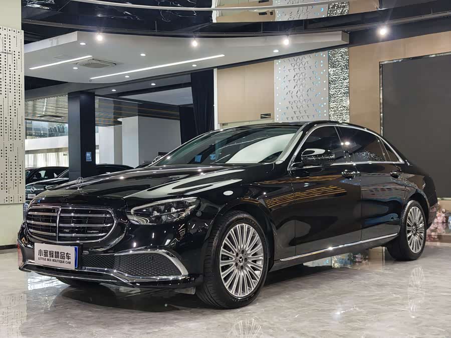Mercedes-Benz E-Class 2022 Facelift E 300 L Fashion Model