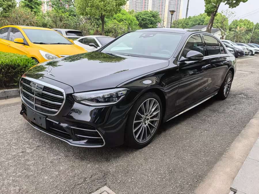 2024 Mercedes-Benz S-Class Facelift S 450 L 4MATIC