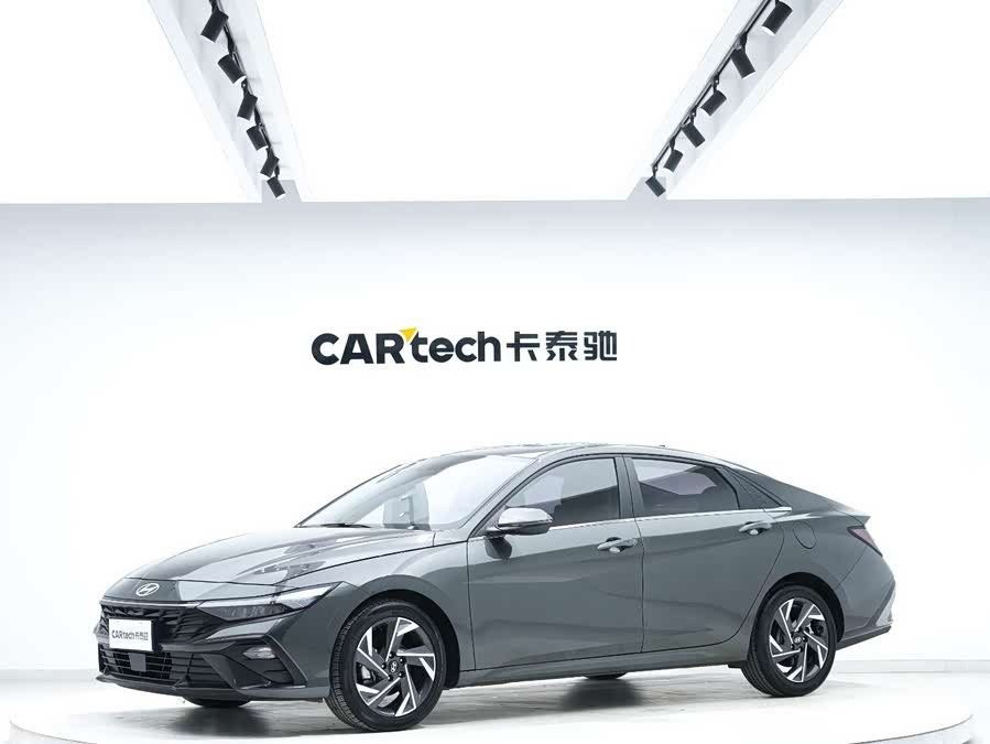 Hyundai Elantra 2023 1.5L CVT GLX Elite Edition