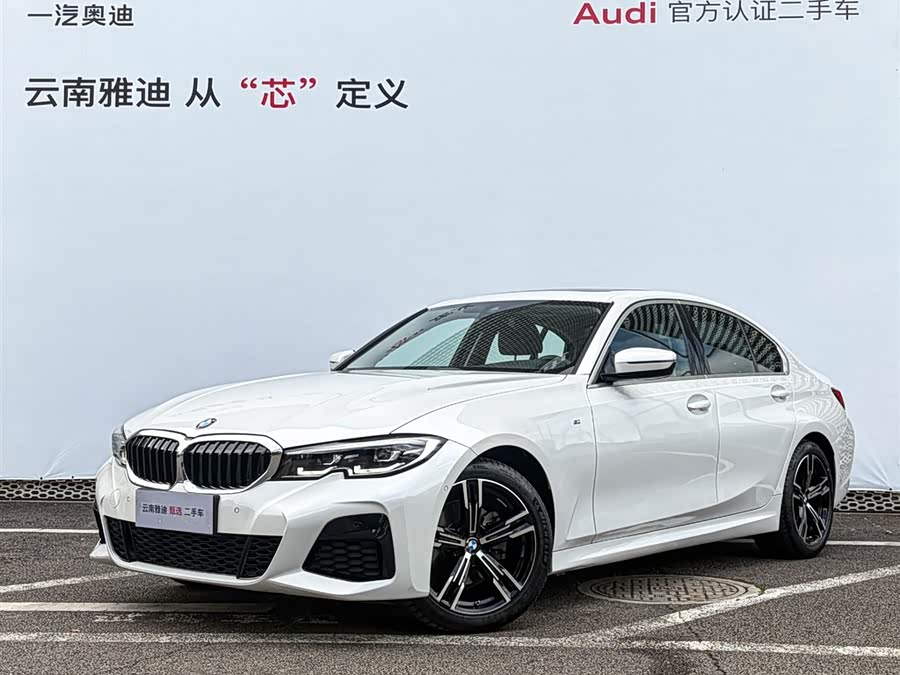 2022 BMW 3 Series Facelift 325i M Sport Package