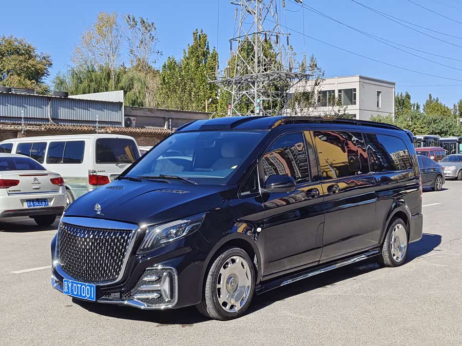 Vito 2021 2.0T Business Edition 7-seater