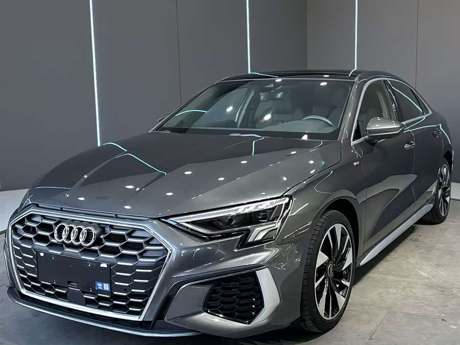 Audi A3 2023 Facelift A3L Limousine 35 TFSI Sporty Edition