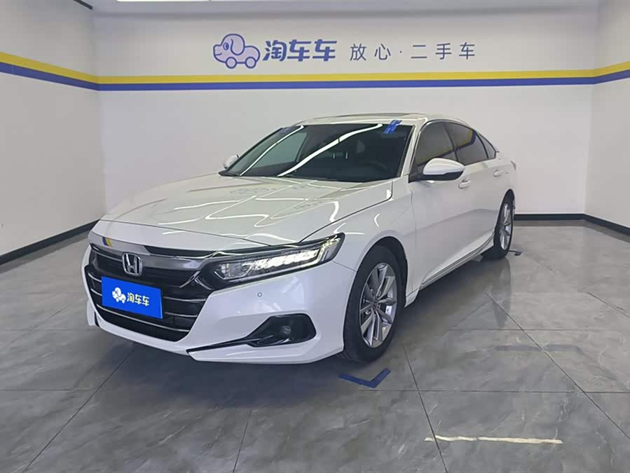 2022 Honda Accord 260TURBO Luxury Edition