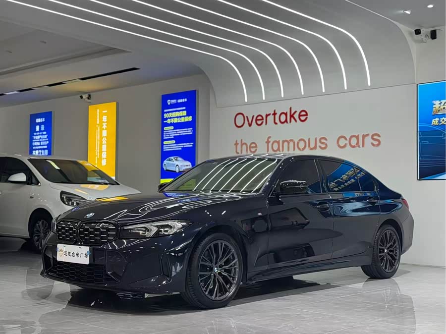 2023 BMW 3 Series 325Li M Sport Shadow Edition