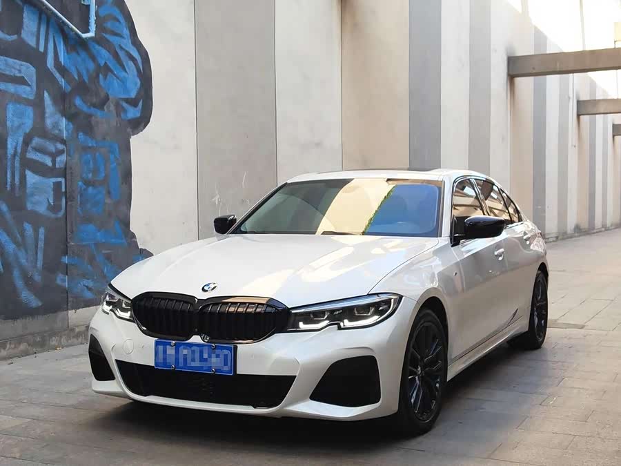 2021 BMW 3 Series 325Li M Sport Shadow Edition