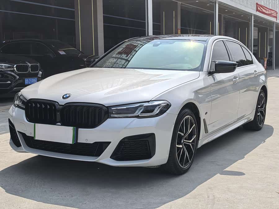2021 BMW 5 Series Facelift 530Li Luxury M Sport Package