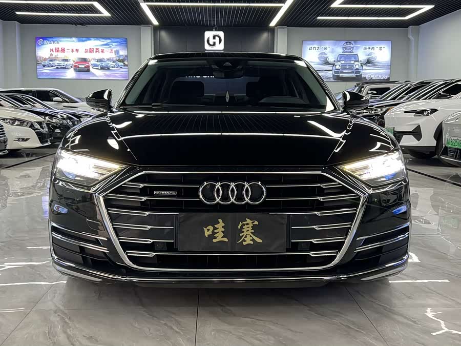 2021 Audi A8 A8L 50 TFSI quattro Comfort