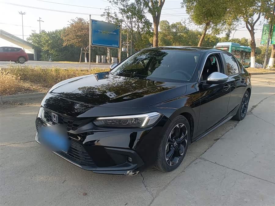 2023 Civic Hatchaback 2.0L e:HEV Ultimate Edition