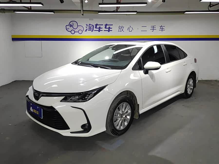 2021 Toyota Corolla 1.2T S-CVT Elite Edition