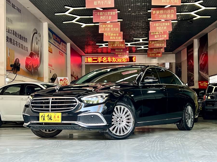 Mercedes-Benz E-Class 2022 Facelift E 300 L Fashion Model