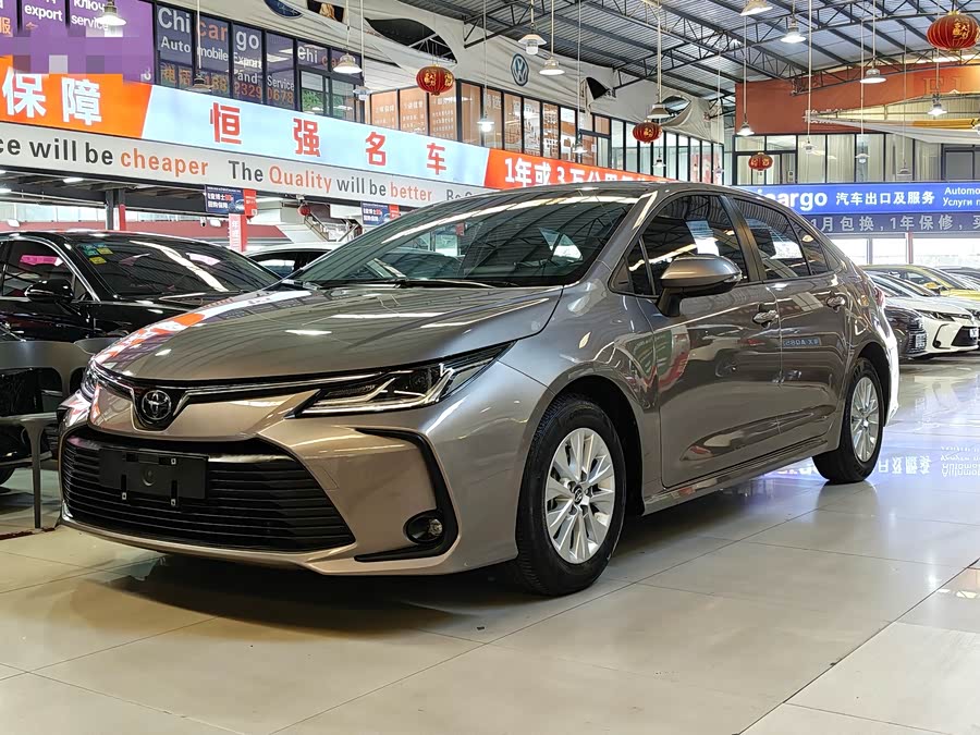 2021 Toyota Corolla TNGA 1.5L CVT Pioneer Edition