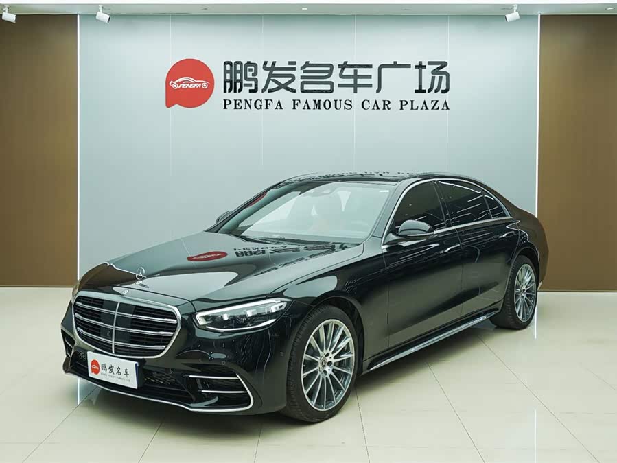 2021 Mercedes-Benz S-Class S 450 L 4MATIC