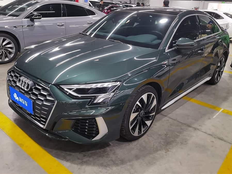 2021 Audi A3 A3L Limousine 35 TFSI Fashion Sport