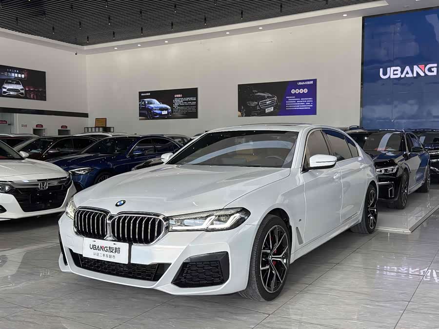 2021 BMW 5 Series 530Li Luxury M Sport Package