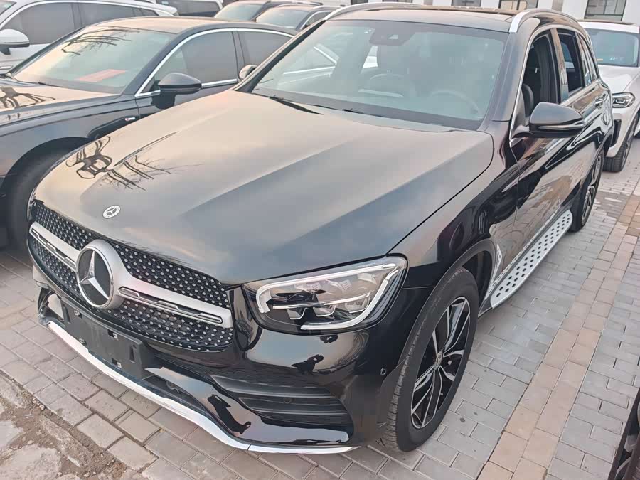 2022 Mercedes-Benz GLC 300 L 4MATIC Dynamic