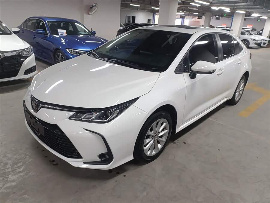 2021 Toyota Corolla 1.2T S-CVT Elite PLUS Edition