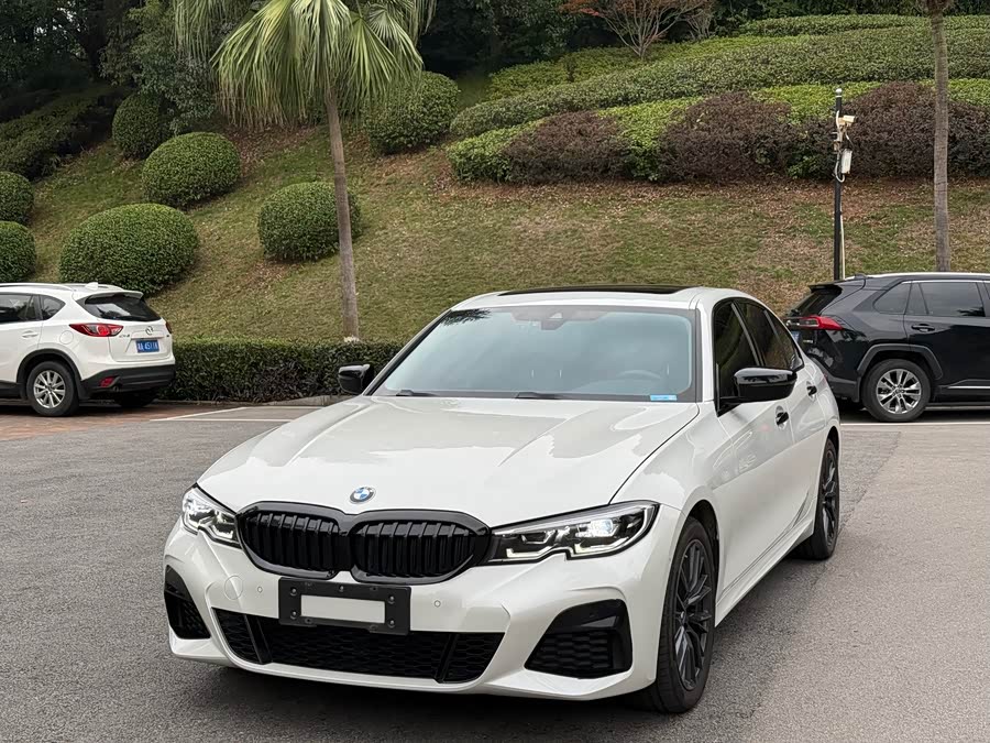 2021 BMW 3 Series 325i M Sport Package