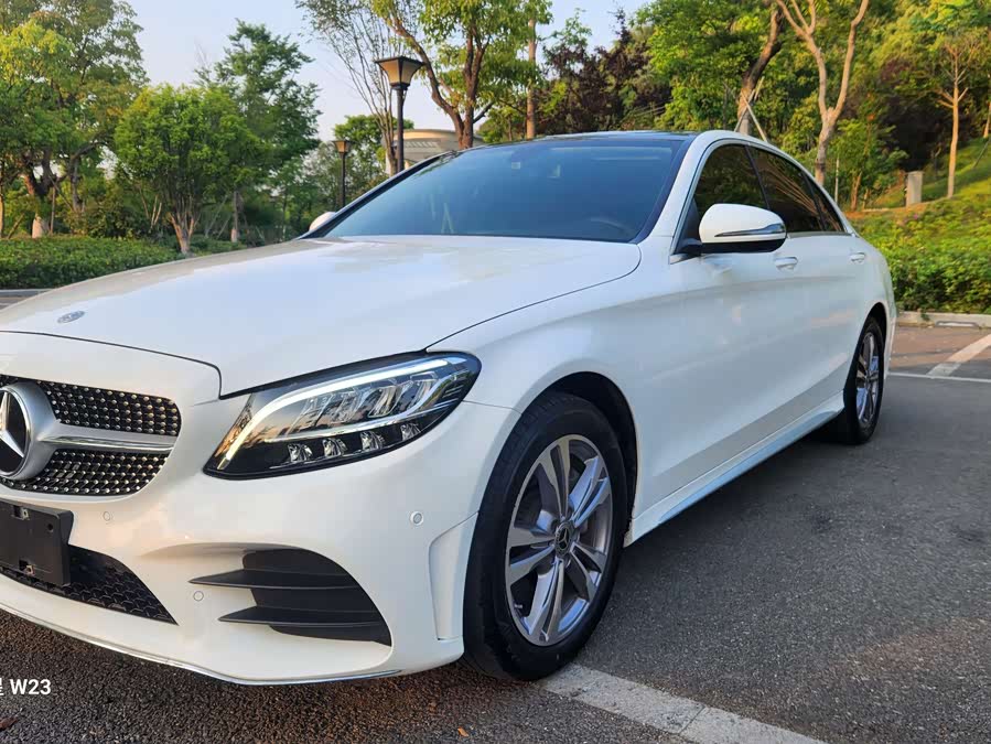 Mercedes-Benz C-Class 2021 C 200 L Fashion Sport Edition