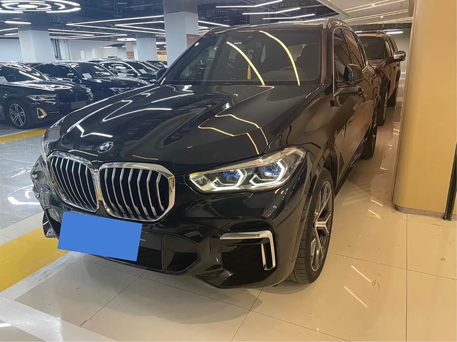 BMW X5 2022 Facelift xDrive 40Li M Sport Package