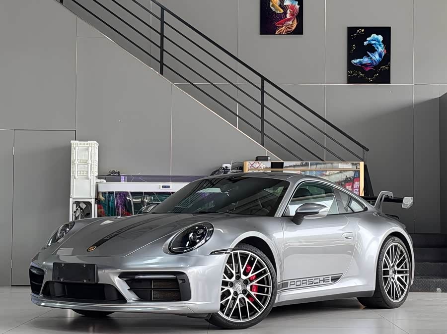 2022 Porsche 911 Carrera S 3.0T