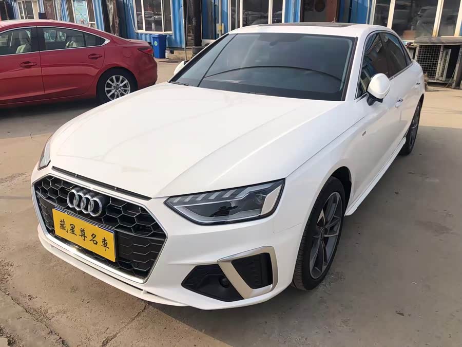 Audi A4L 2022 40 TFSI Fashion Dynamic Edition