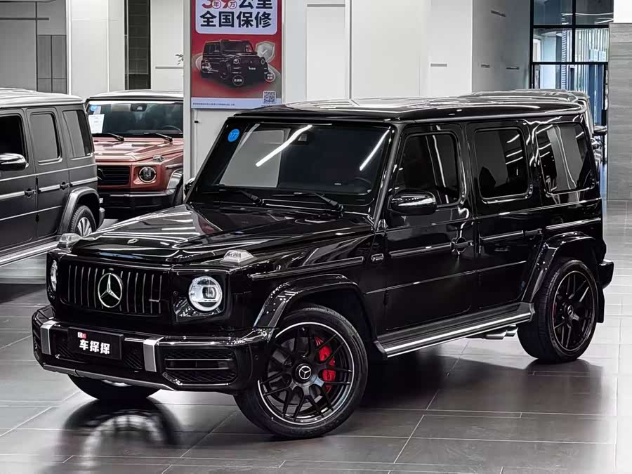 2021 Mercedes-Benz G-Class AMG 63