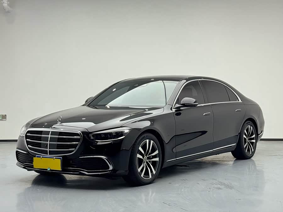 Mercedes-Benz S-Class 2021 S 400 L Luxury