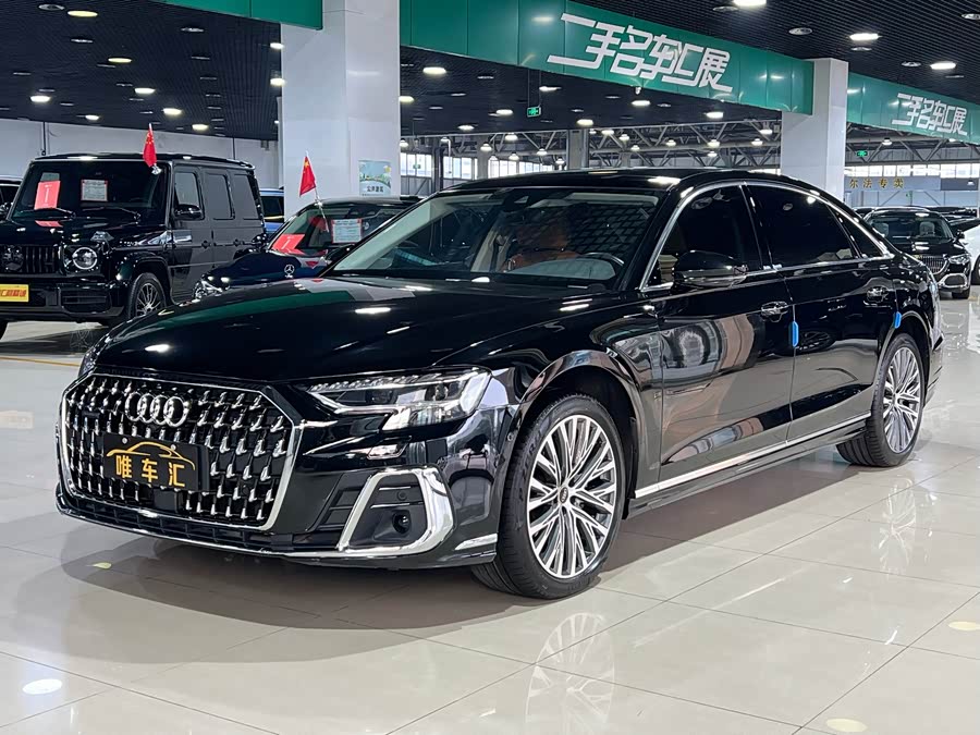 2024 Audi A8 A8L 50 TFSI quattro Premium Edition