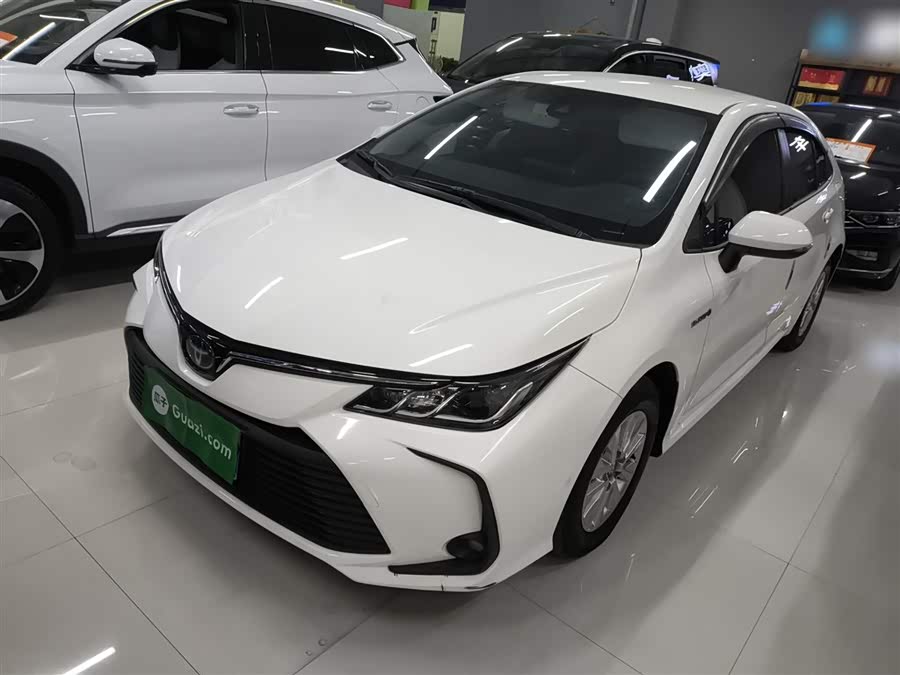2021 Toyota Corolla Hybrid 1.8L E-CVT Pioneer Edition